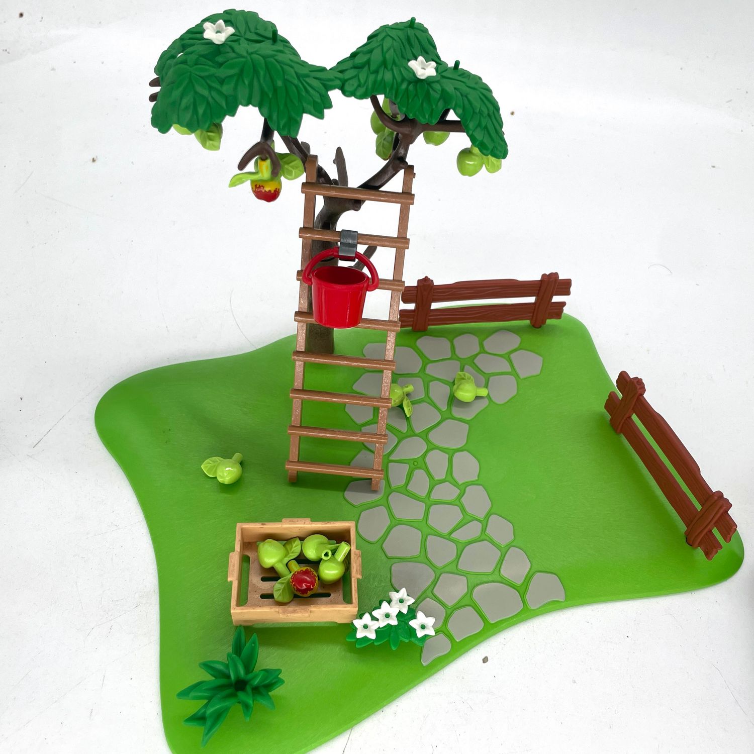 playmobil jardin au pommier playmobil jardin au pommier