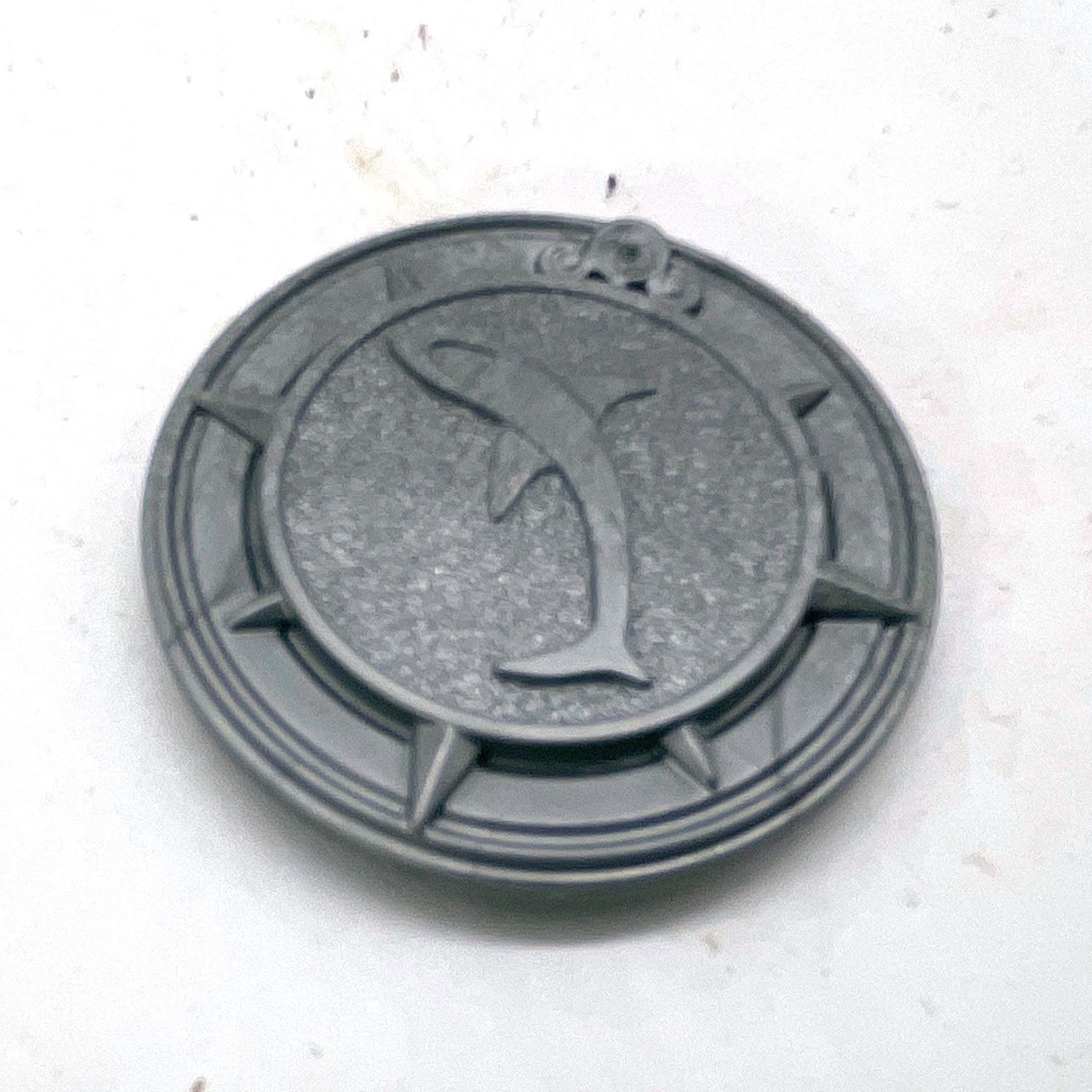 Playmobil médaille pirate requin