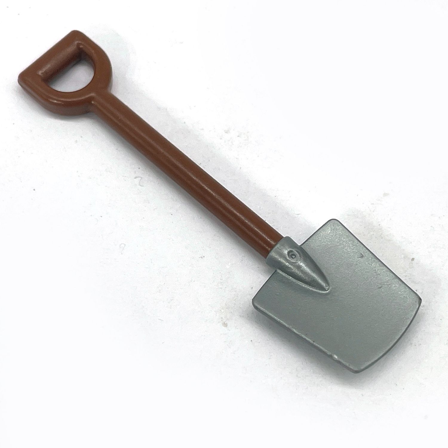 playmobil pelle manche marron