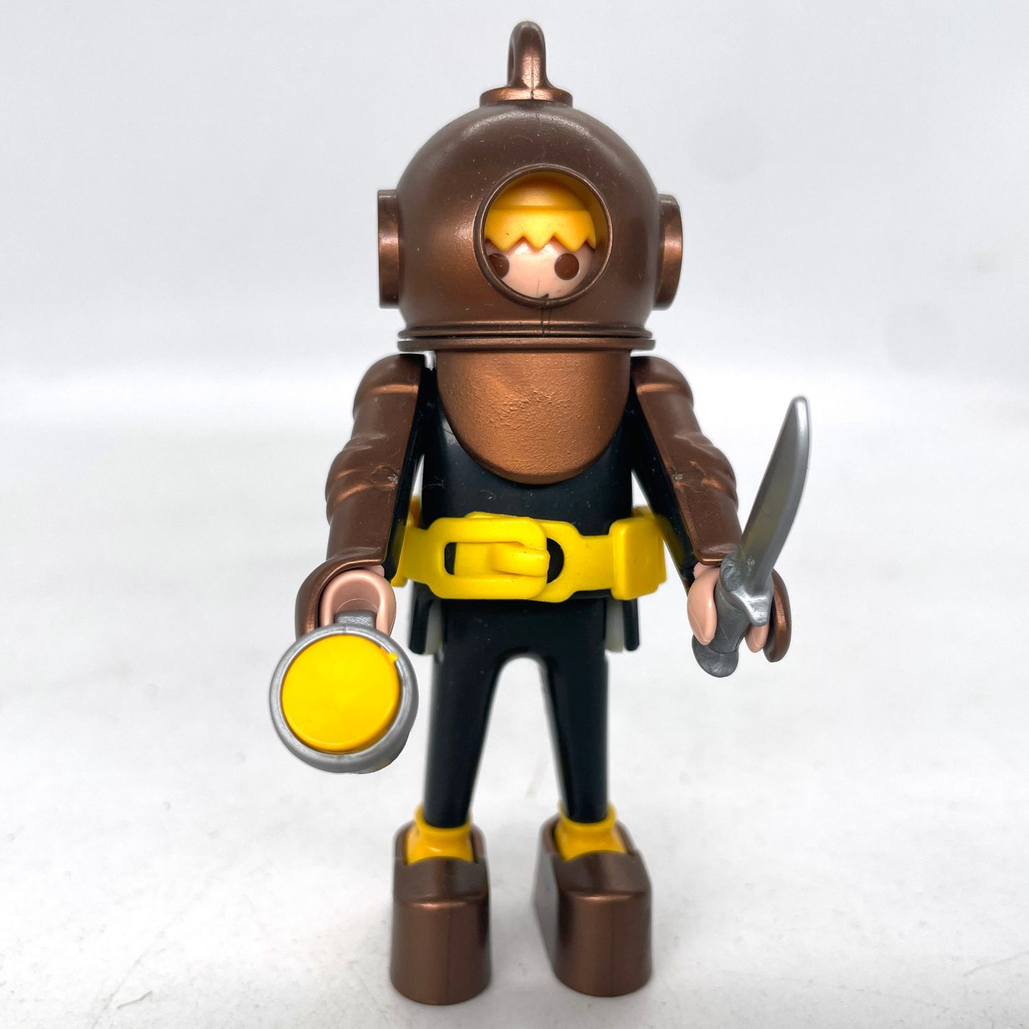 playmobil scaphandrier cuivre