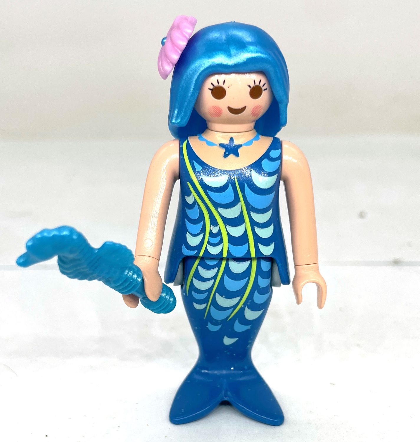 playmobil sirène en bleu S5