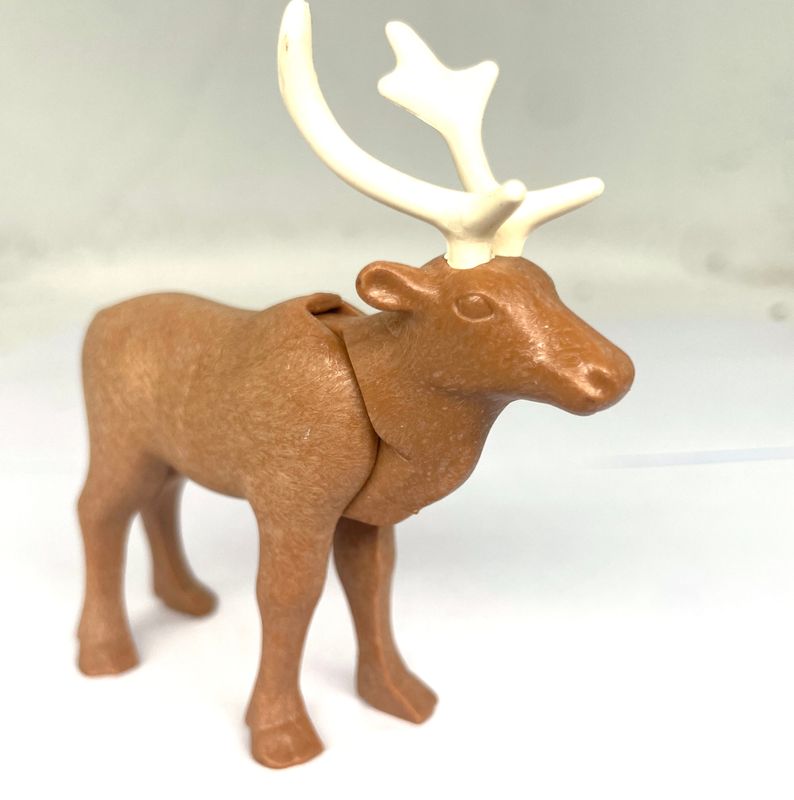 Playmobil renne marron