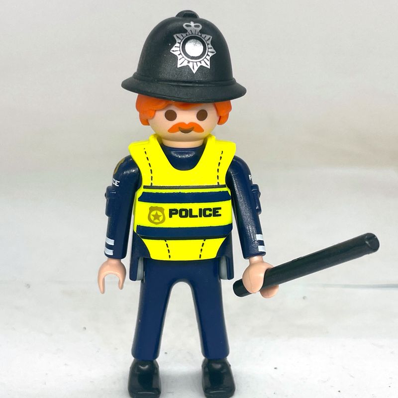 playmobil policier anglais bobby S