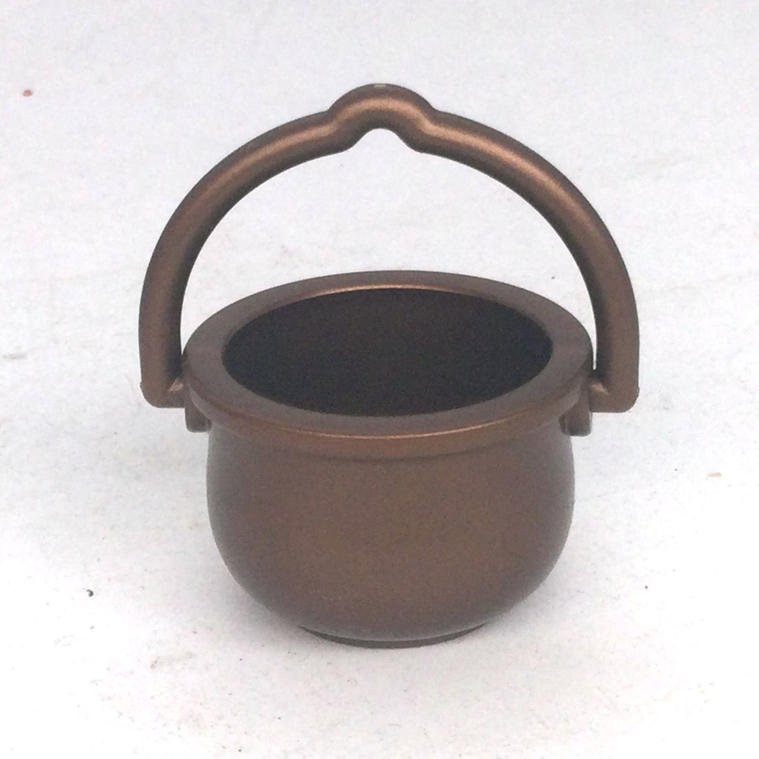 playmobil chaudron cuivre