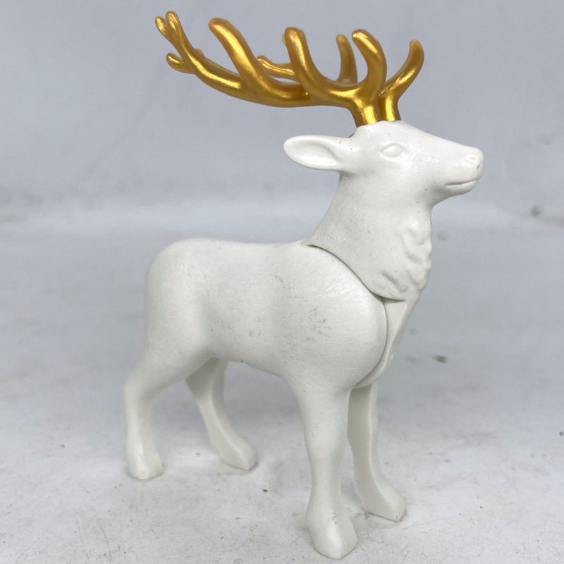 Playmobil cerf blanc féérique