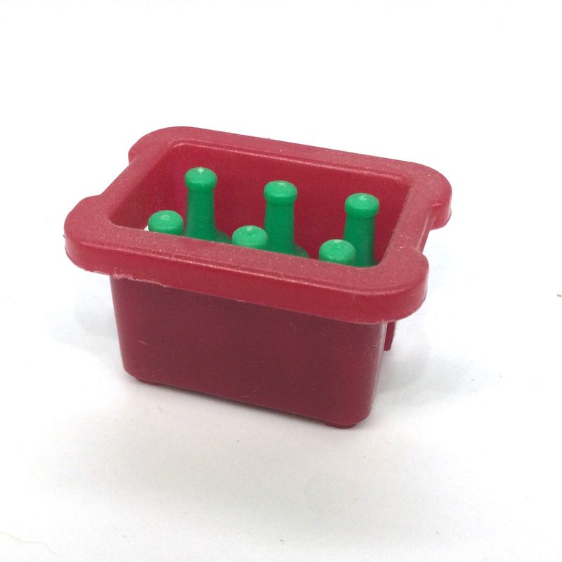 playmobil caisse de bouteille bordeaux