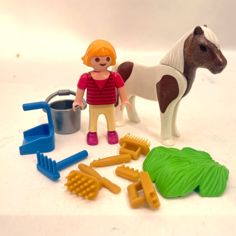Playmobil enfant et poney Playmobil enfant et poney