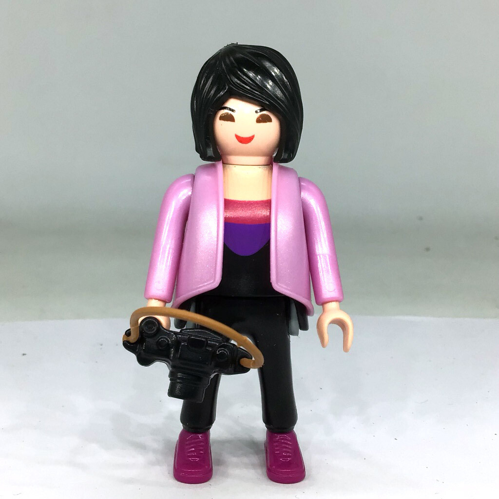 playmobil S4 touriste japonaise playmobil S4 touriste japonaise