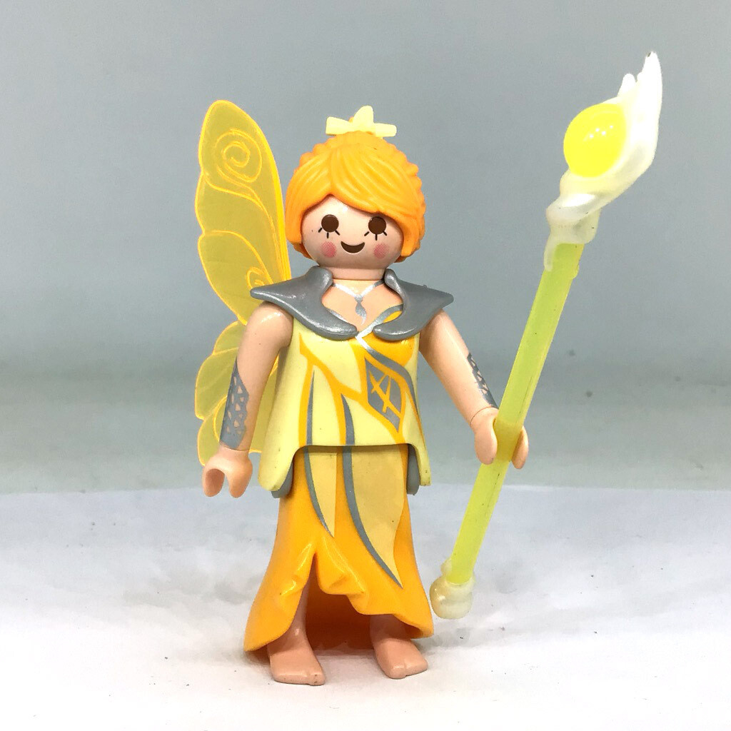 playmobil fée jaune S5 playmobil fée jaune S5