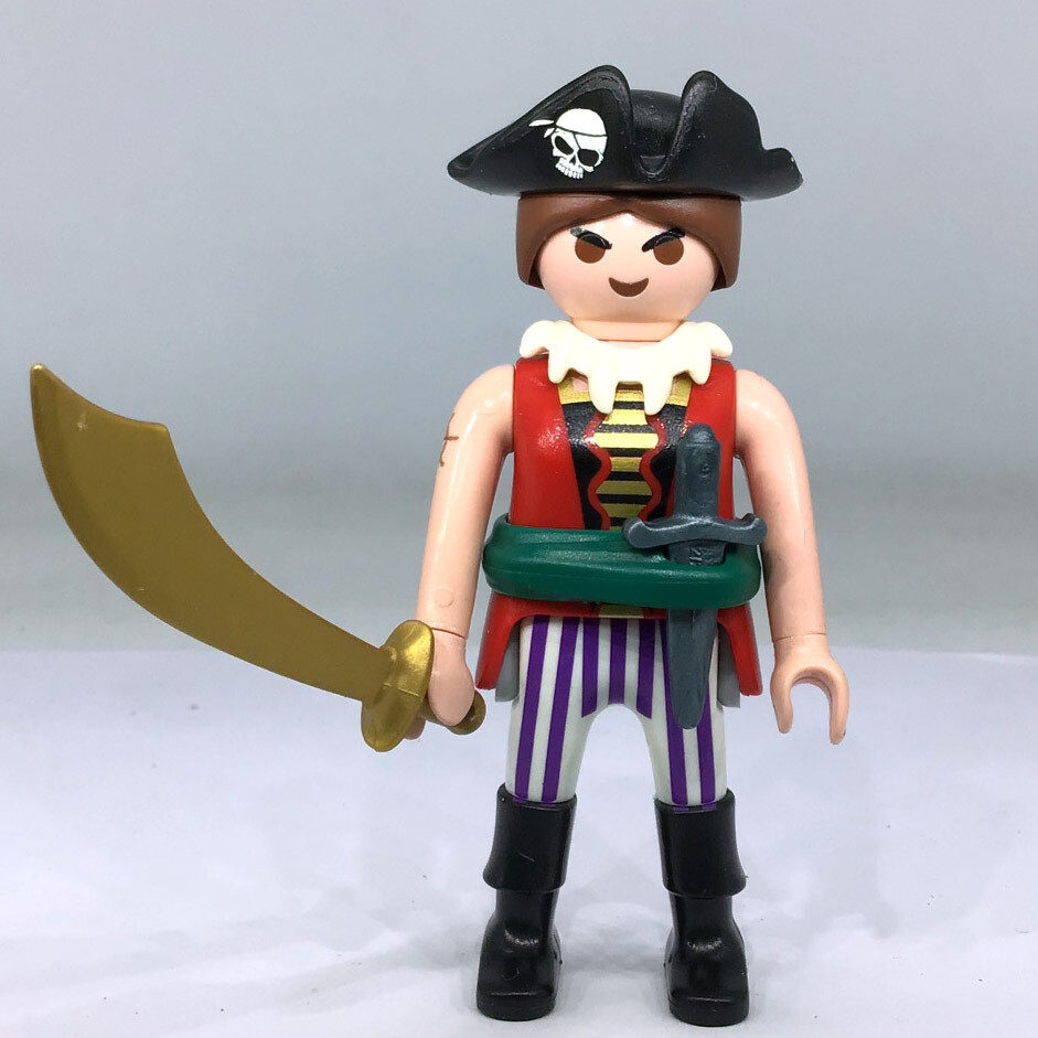 playmobil figures S16 lady pirate