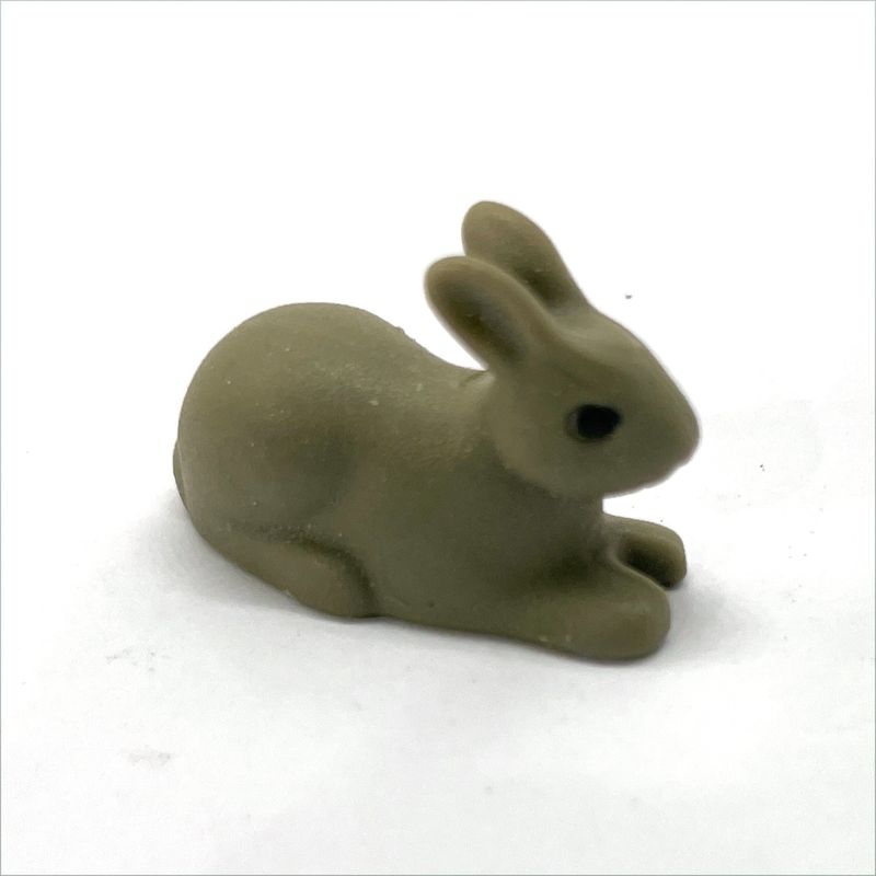 playmobil lapin gris couché playmobil lapin gris couché