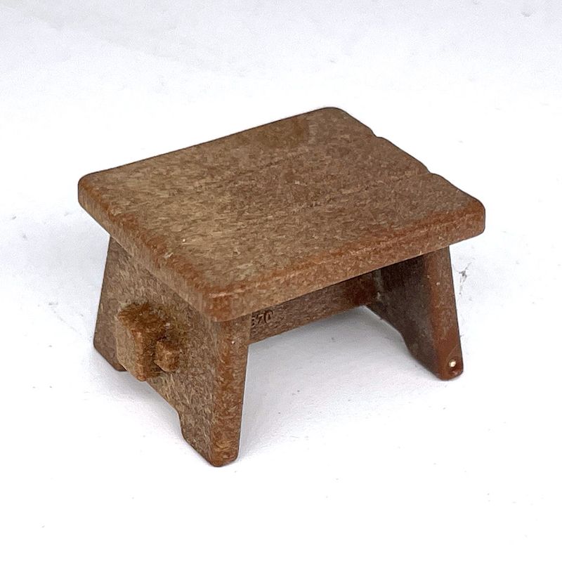 playmobil tabouret ferme marron playmobil tabouret ferme marron