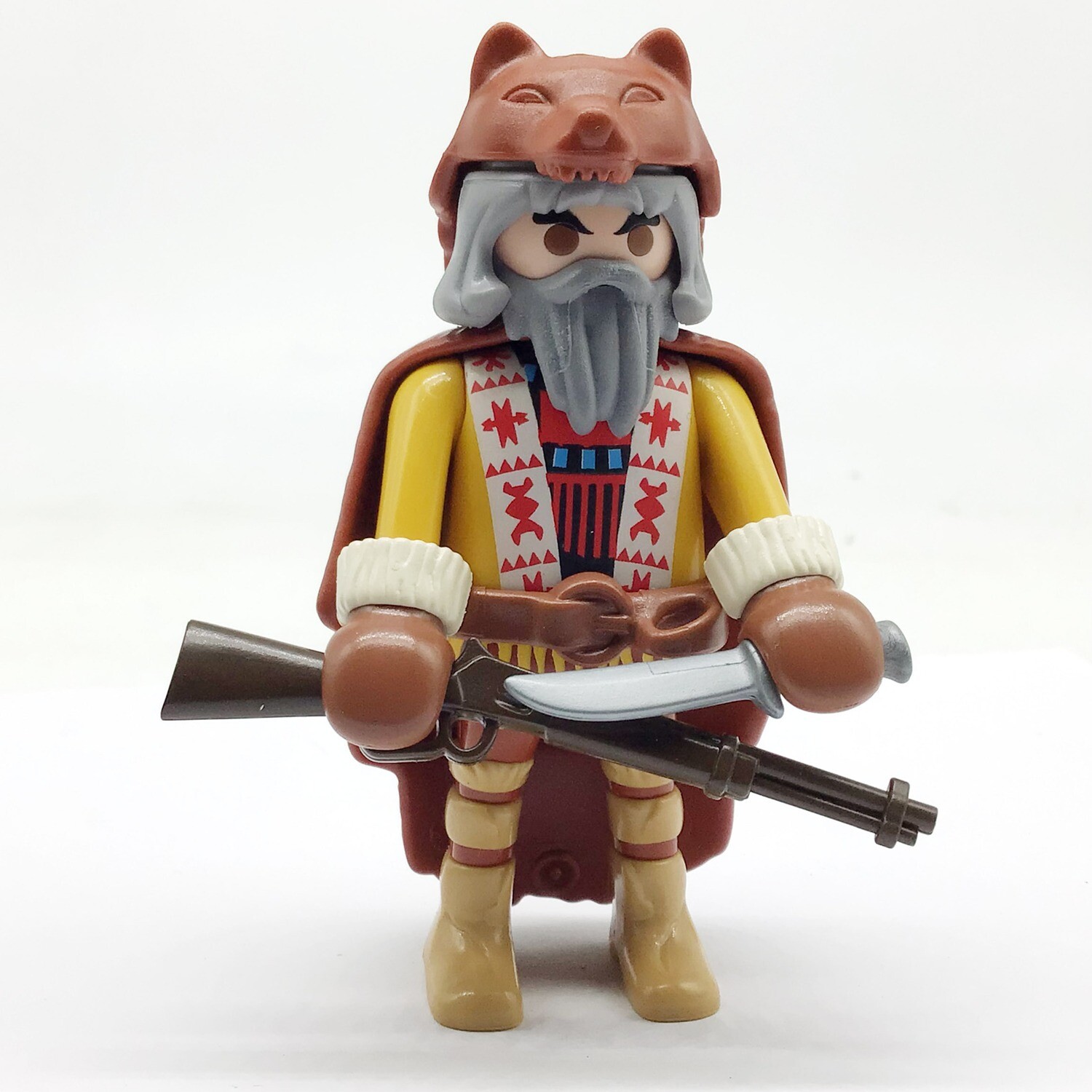 playmobil S16 trappeur