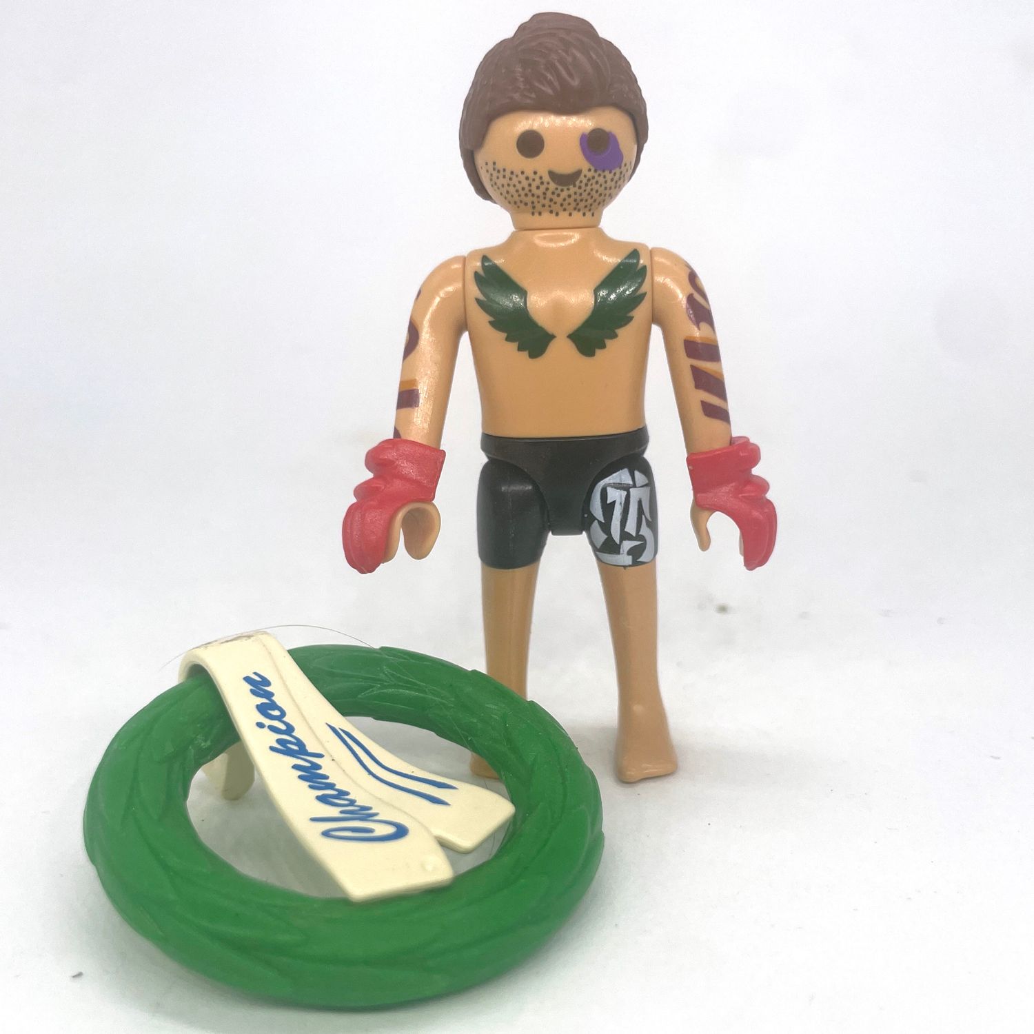 playmobil S19 boxeur full contact