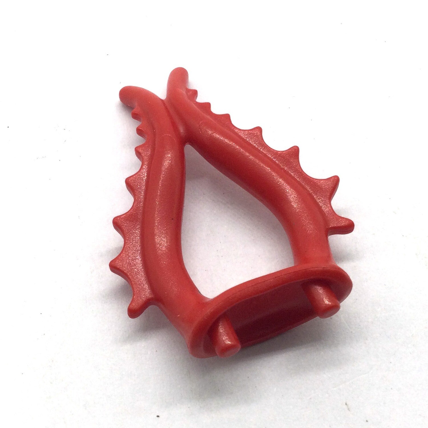 Playmobil plume corne de casque rouge Playmobil plume corne de casque rouge