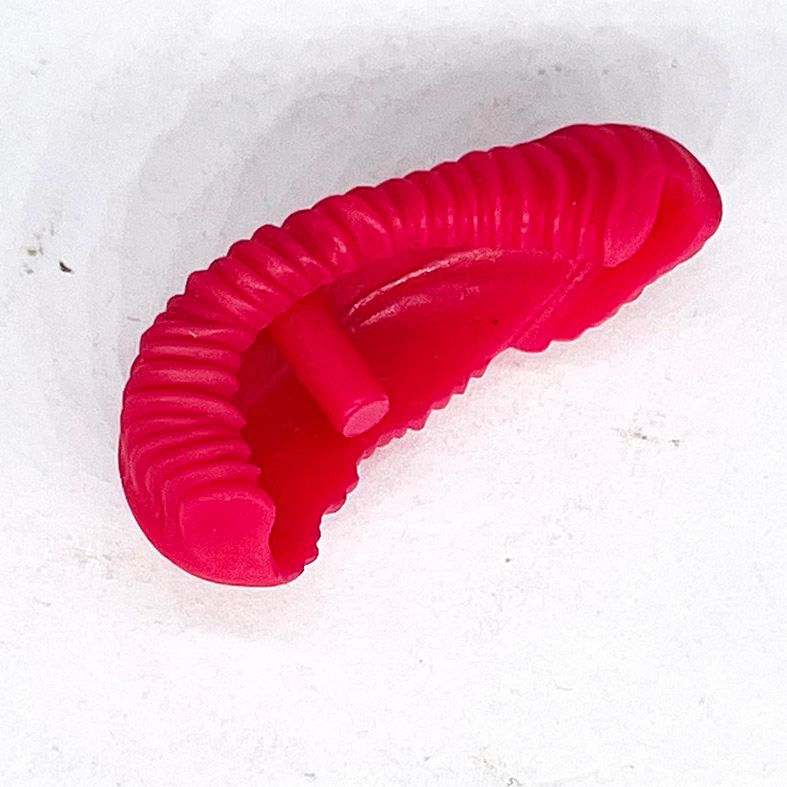 Playmobil plume allongée fushia 2
