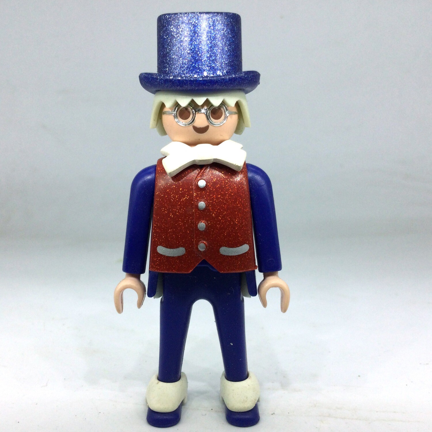 playmobil monsieur loyal bleu 1900 playmobil monsieur loyal bleu 1900