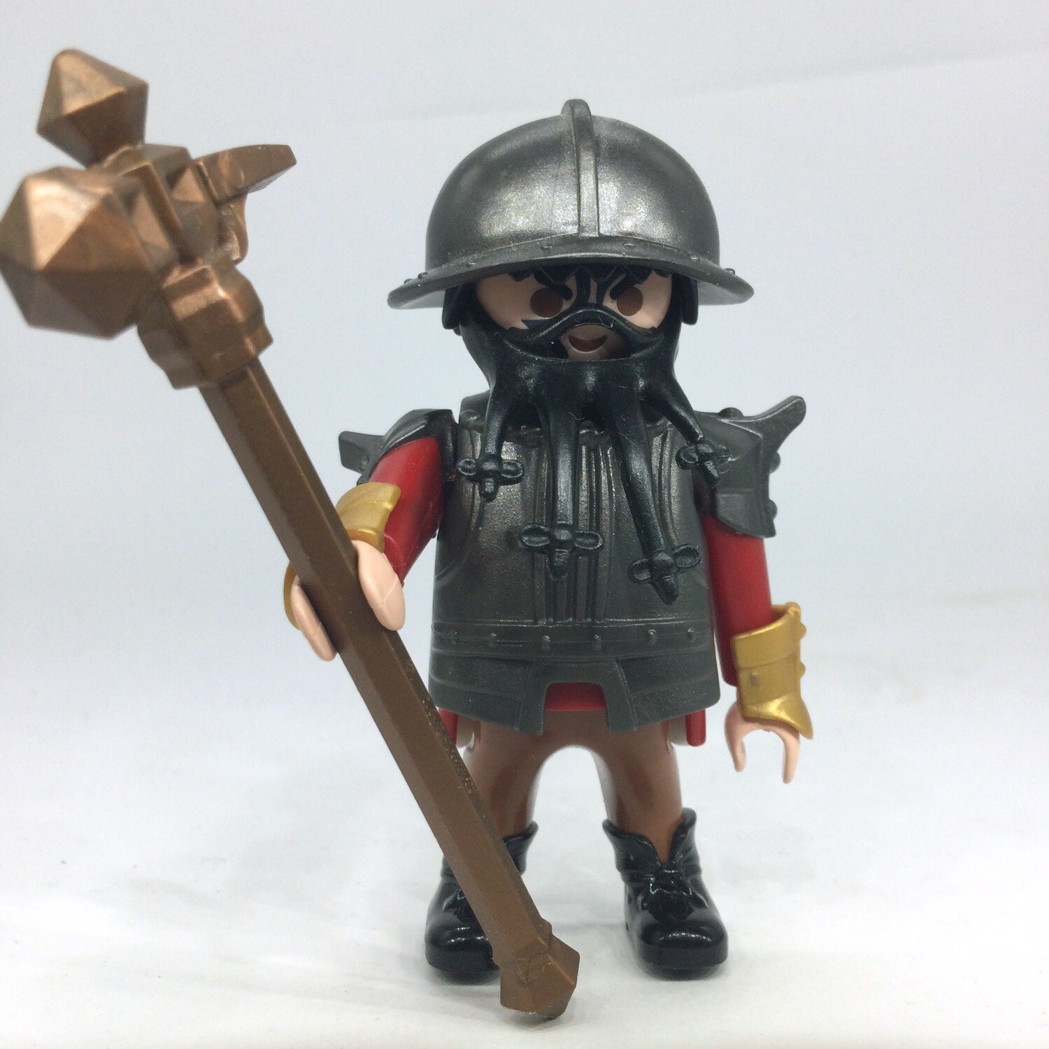 playmobil nain guerrier playmobil nain guerrier