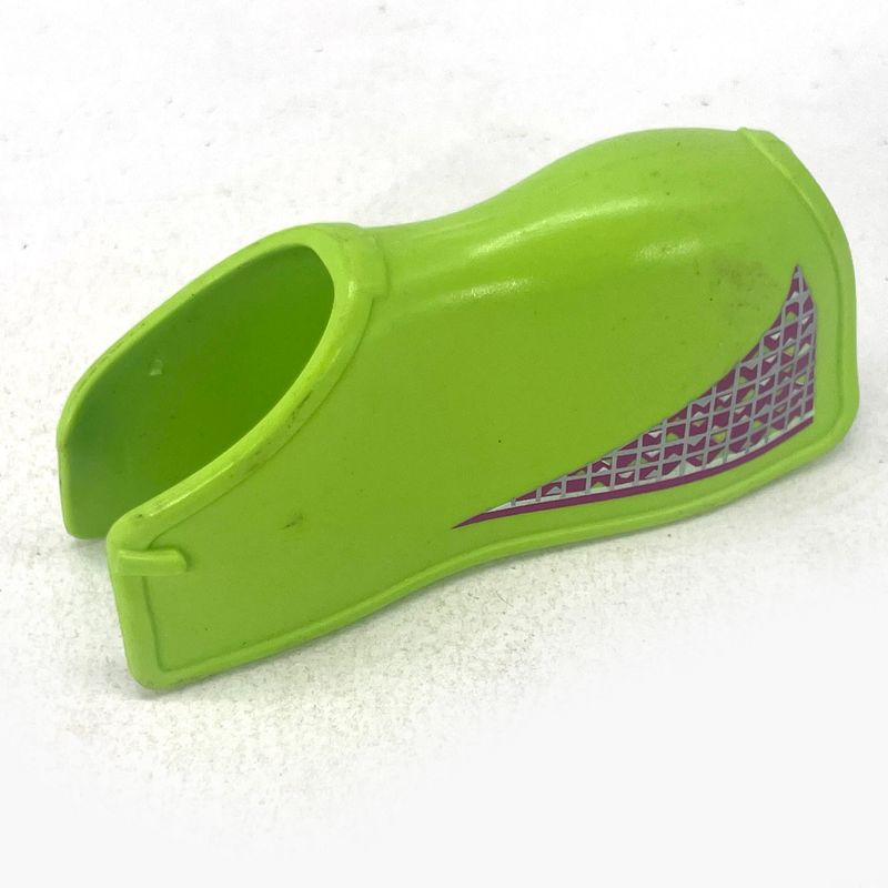 playmobil couverture cheval vert