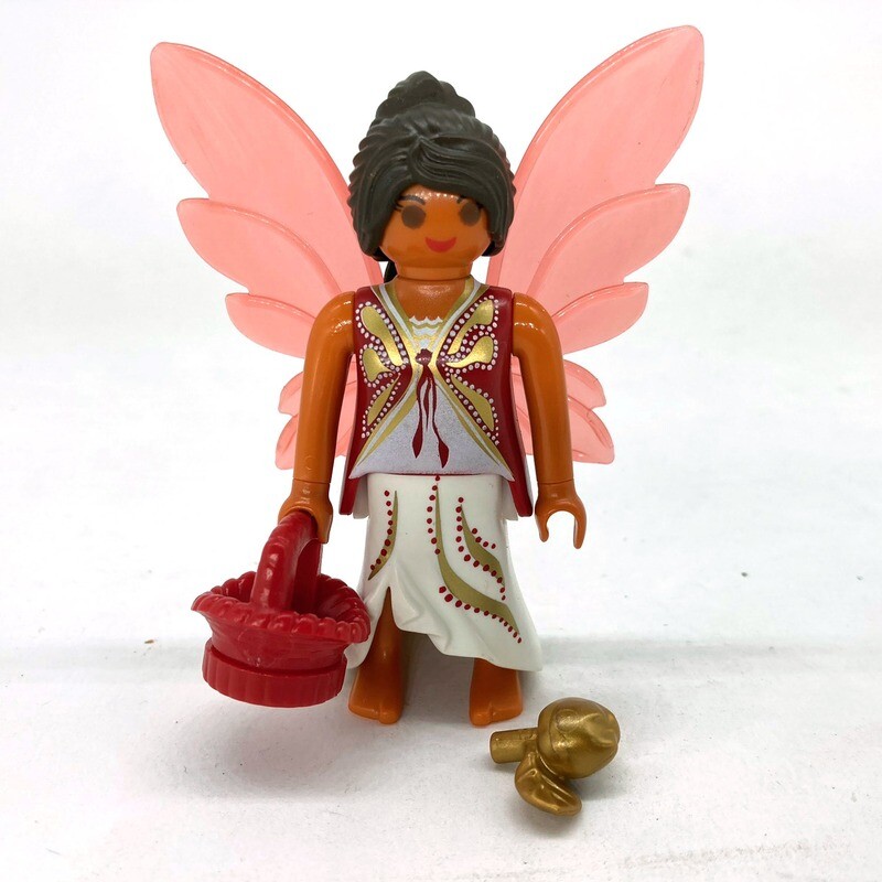 playmobil fée rouge playmobil fée rouge