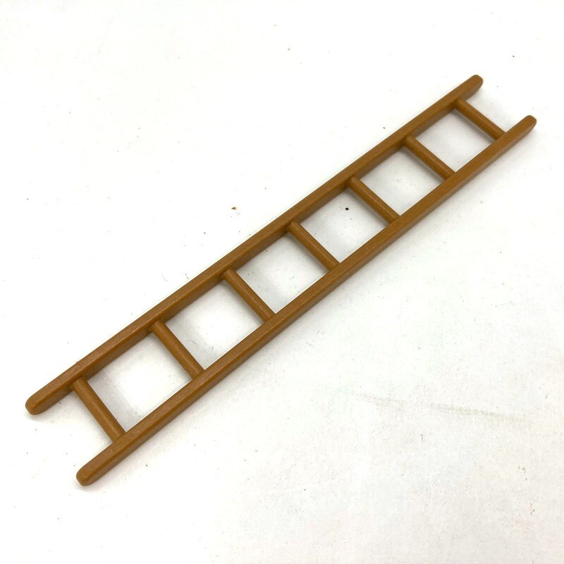 playmobil échelle marron fin playmobil échelle marron fin