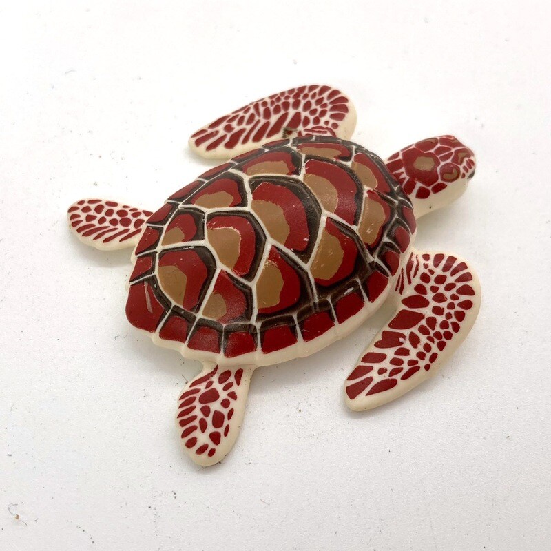 Playmobil tortue Galápagos marron
