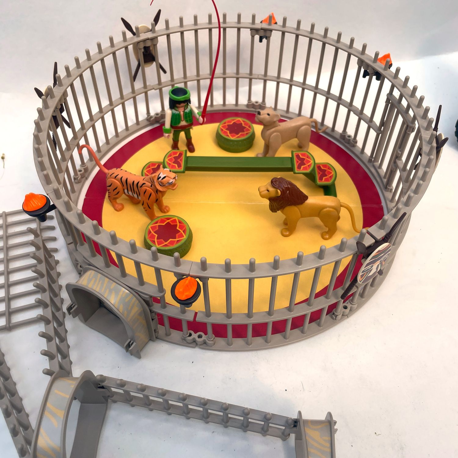 playmobil cage aux fauves cirque 2 playmobil cage aux fauves cirque 2