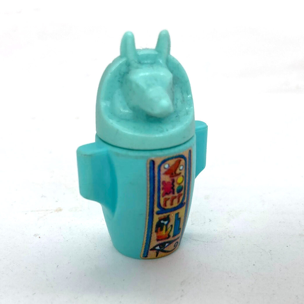 playmobil vase égyptien bleu chacal playmobil vase égyptien bleu chacal