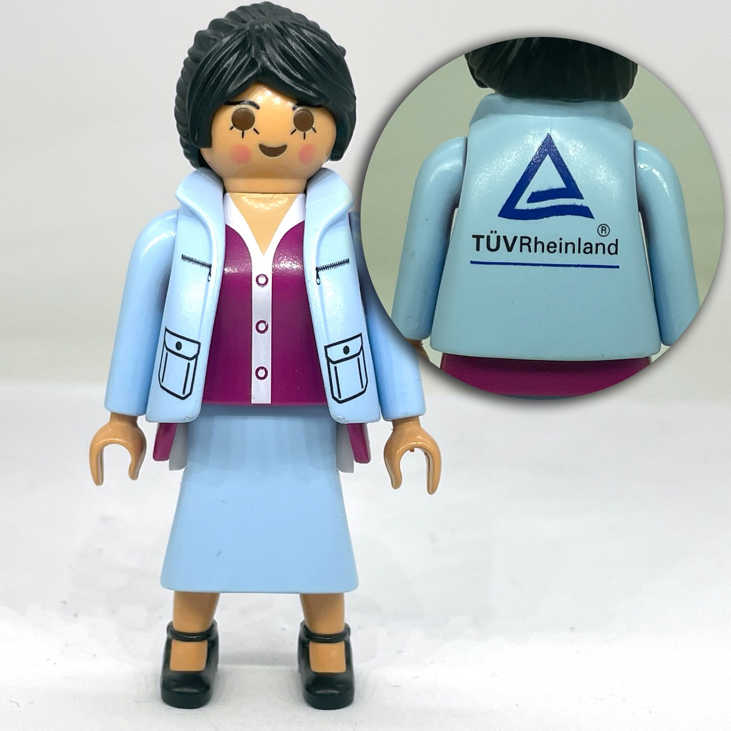 playmobil femme promo TÜVRheinland playmobil femme promo TÜVRheinland