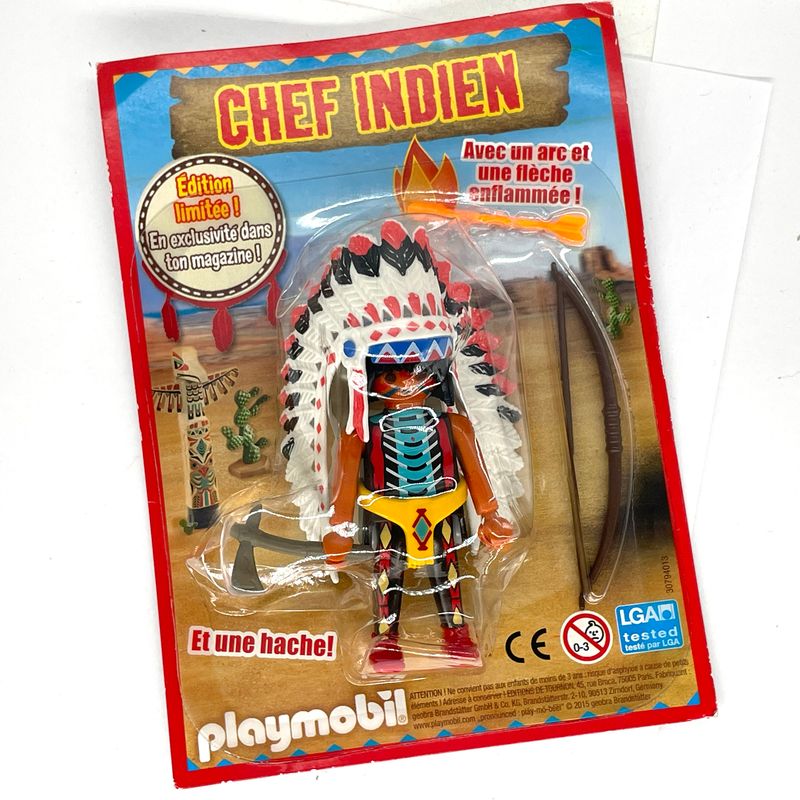 playmobil blister chef indien playmobil blister chef indien