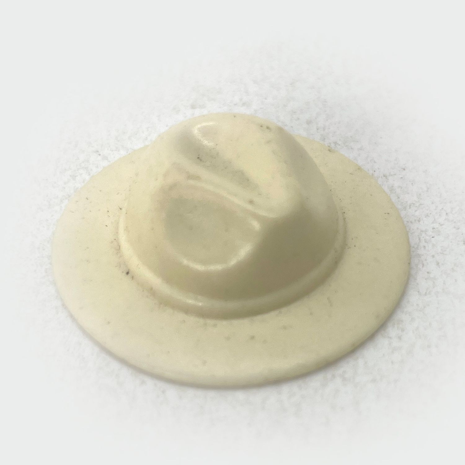 Playmobil chapeau officier plat blanc