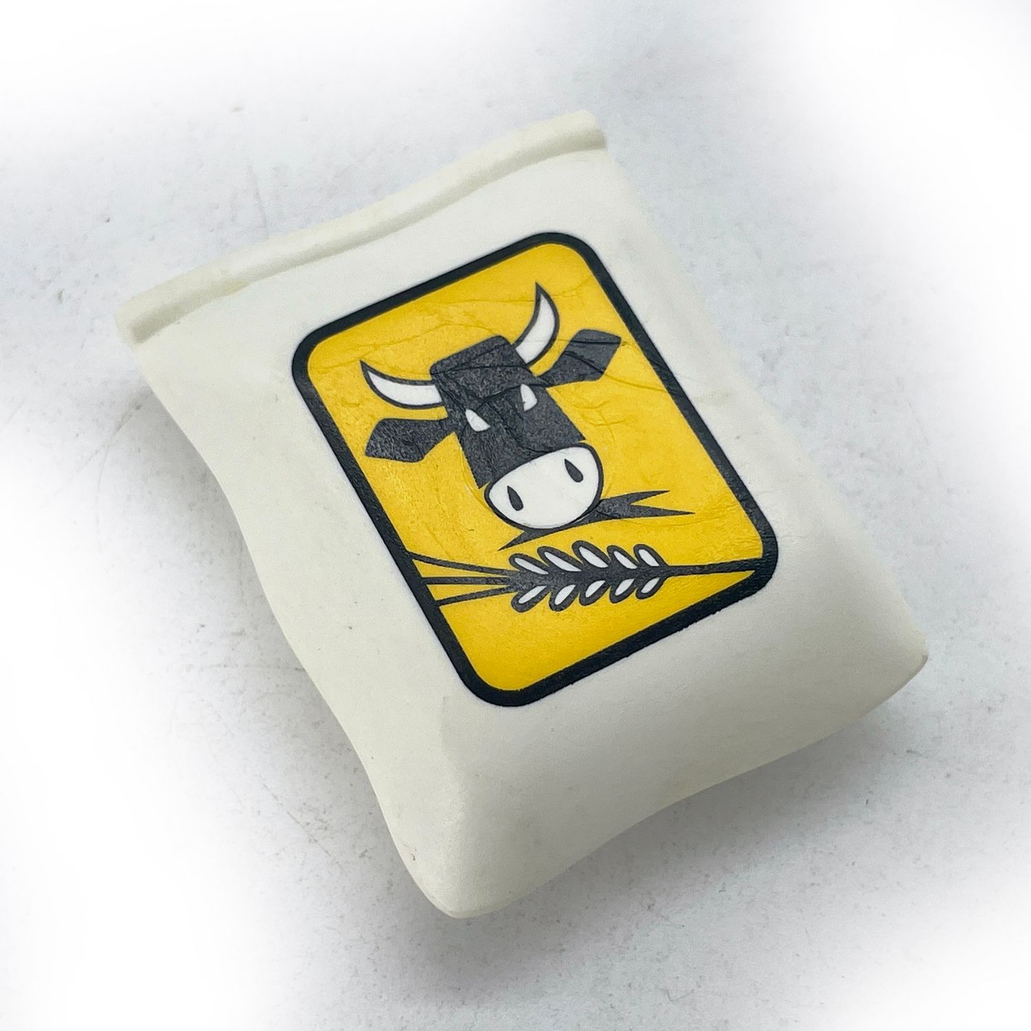 playmobil sac vache jaune