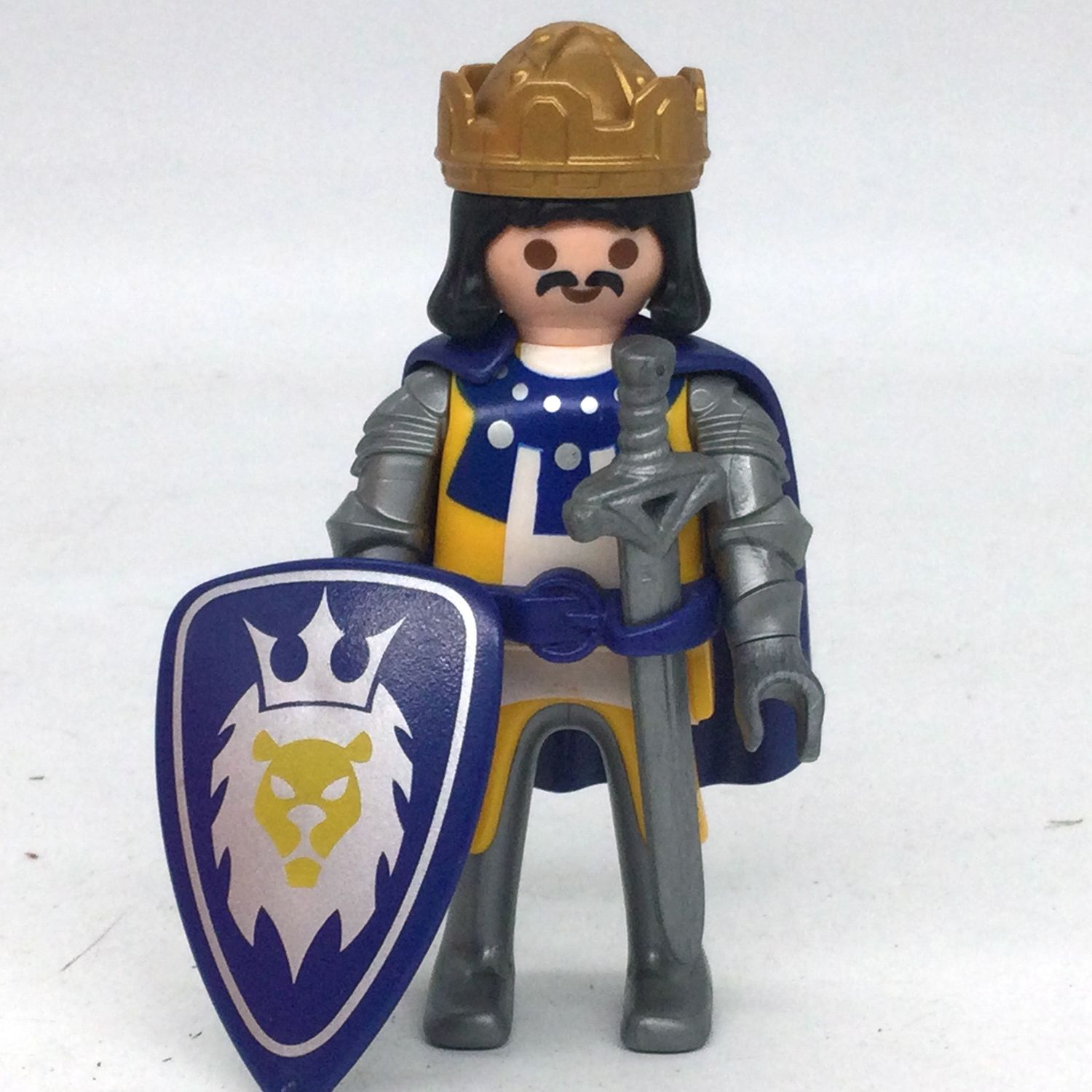 playmobil roi chevalier du lion