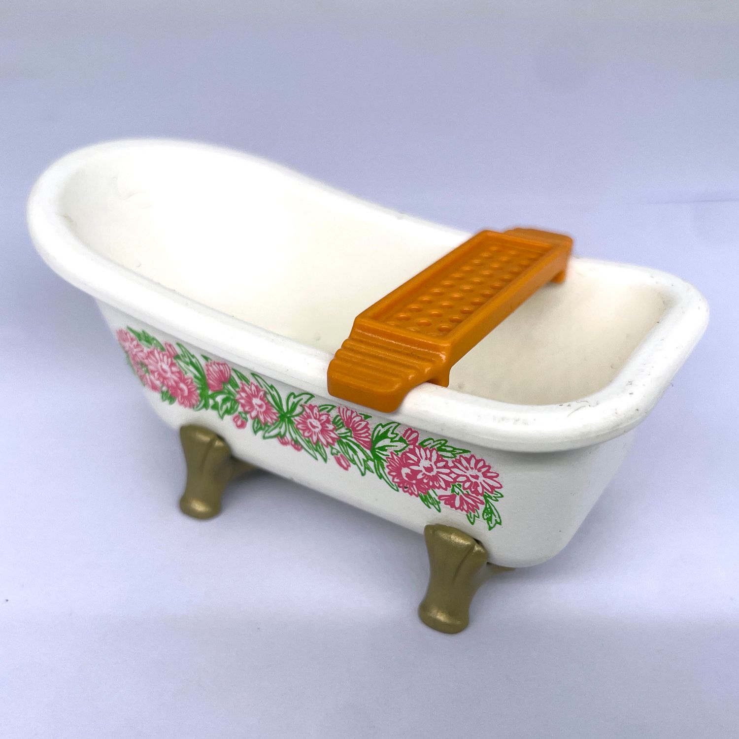 Playmobil baignoire rustique