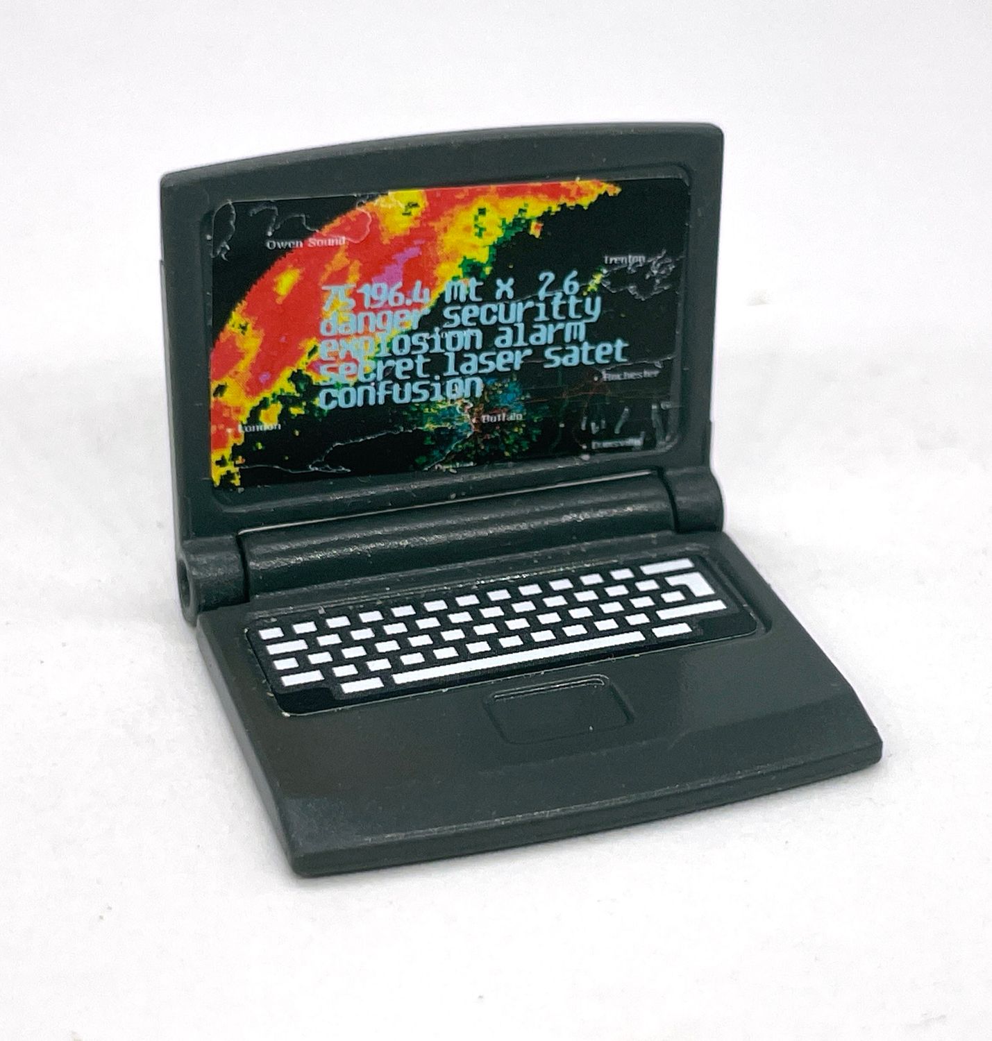 playmobil ordinateur portable geologique