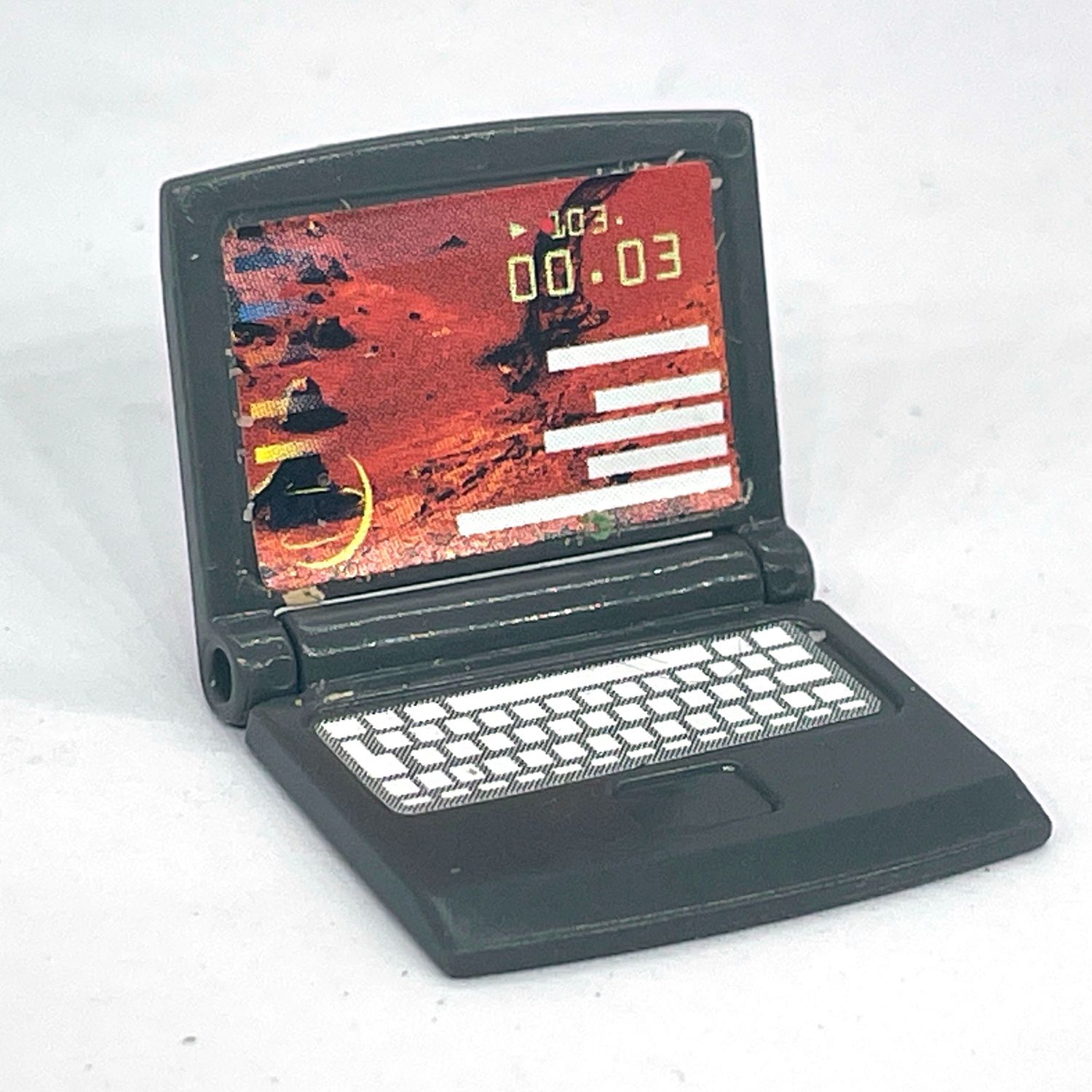 Playmobil ordinateur portable mars