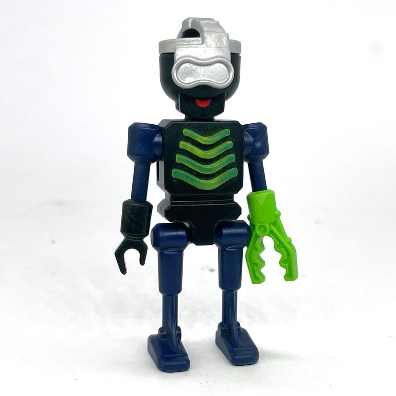 playmobil robot noir