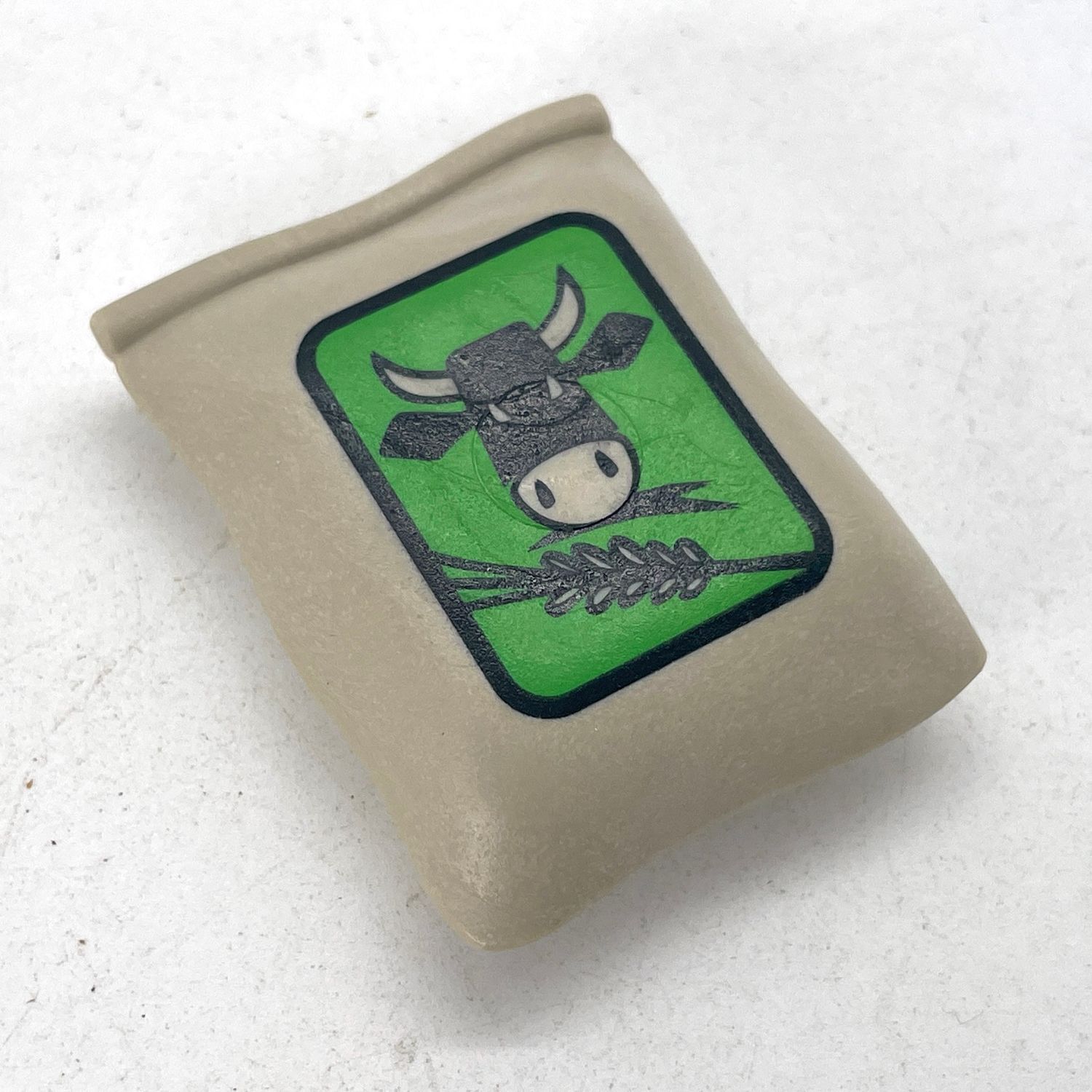 playmobil sac vache verte