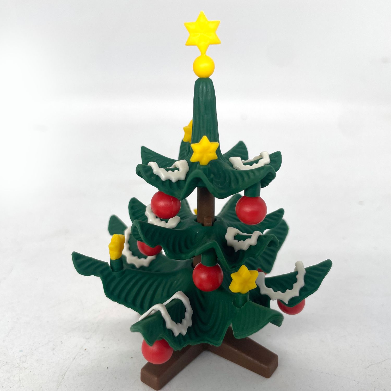 playmobil sapin de noël décoré