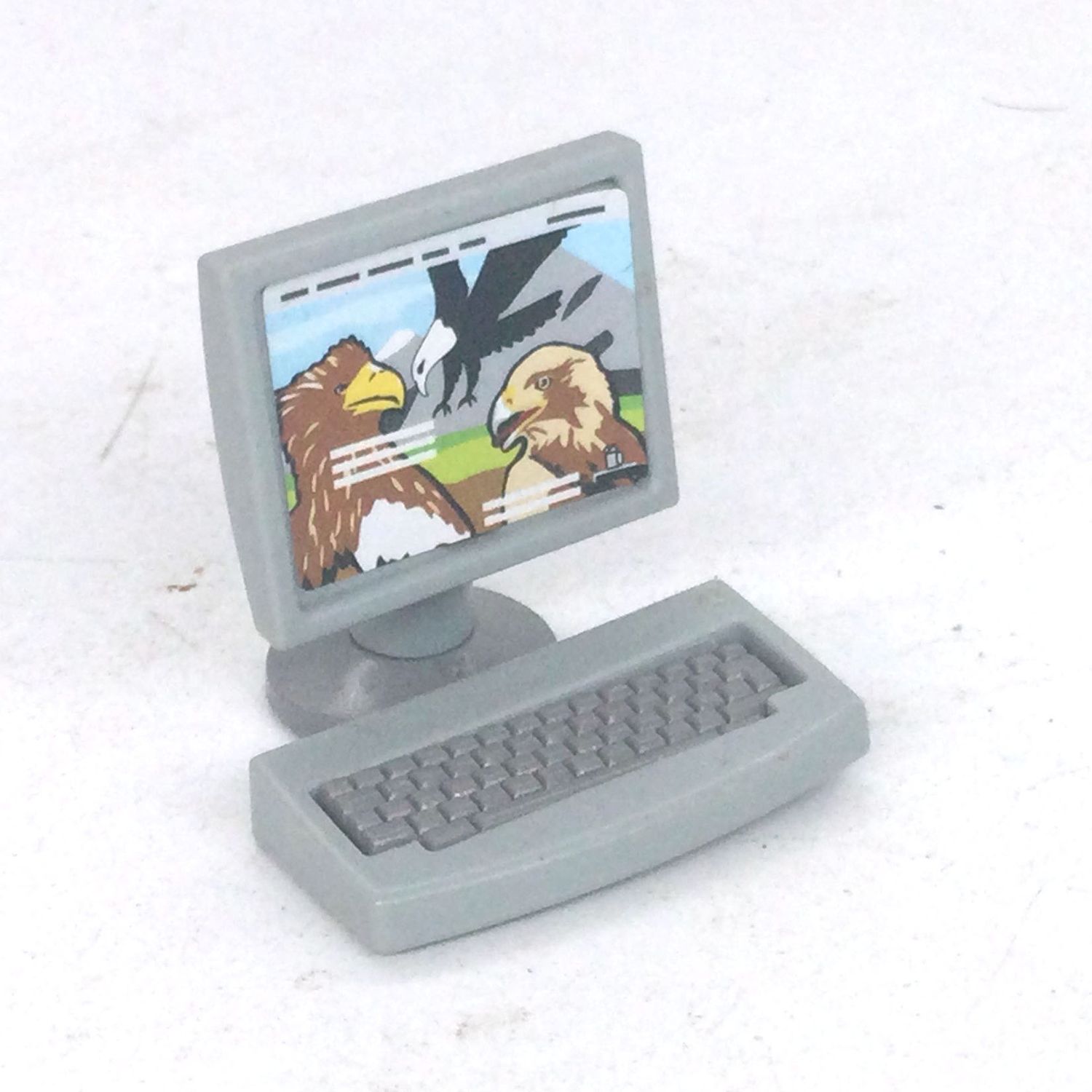 playmobil ordinateur oiseaux