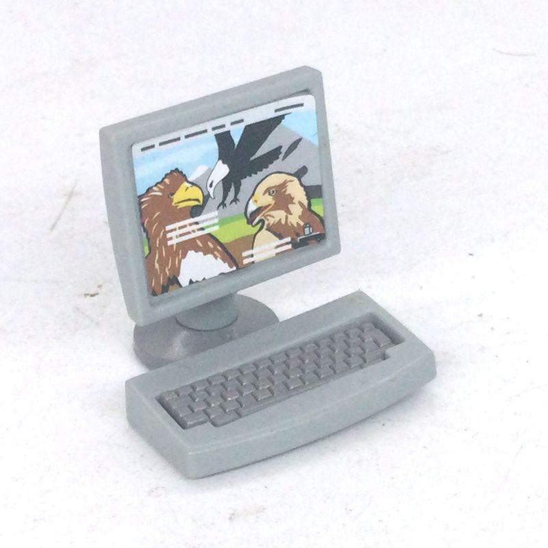 playmobil ordinateur oiseaux playmobil ordinateur oiseaux