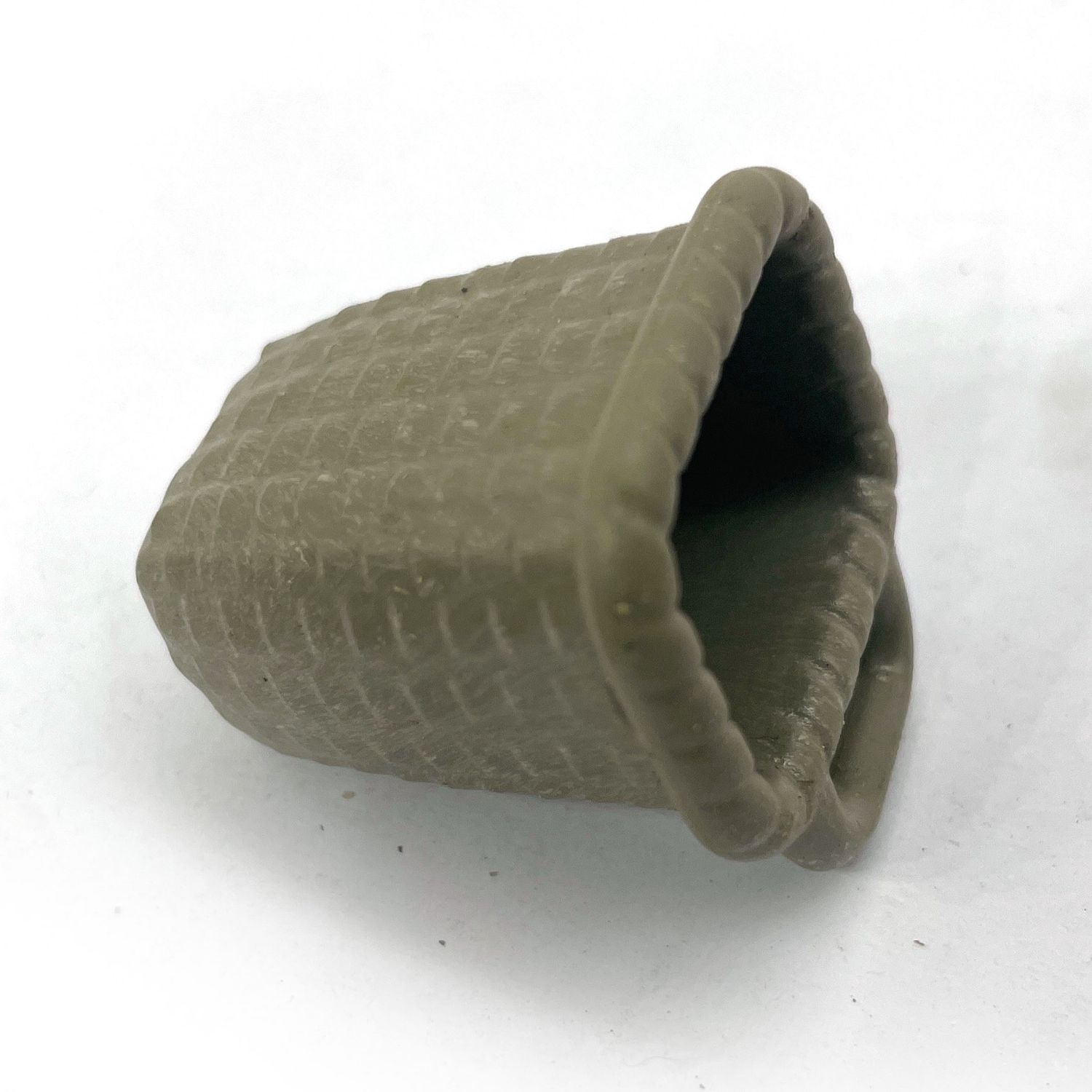 playmobil panier huche grise