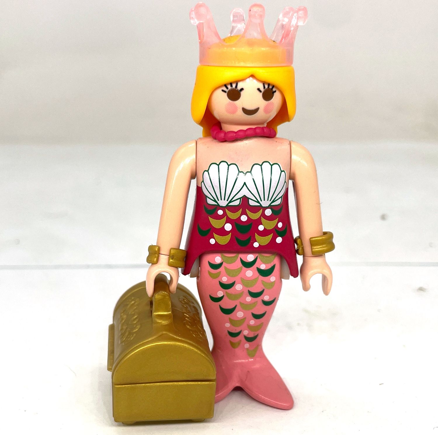 playmobil sirène rose 2