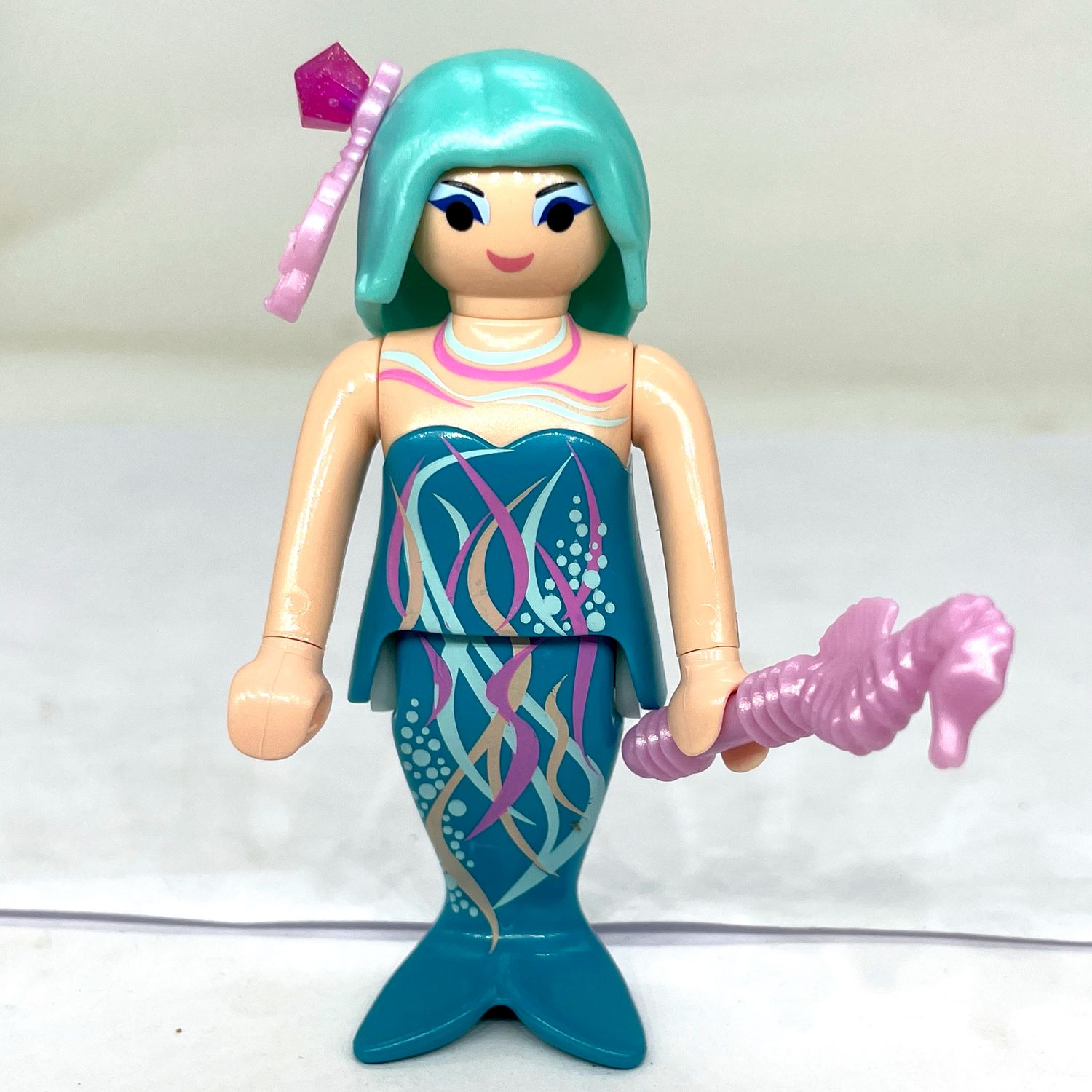 playmobil sirène turquoise