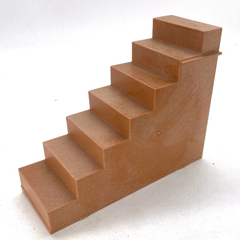 playmobil pyramide escalier