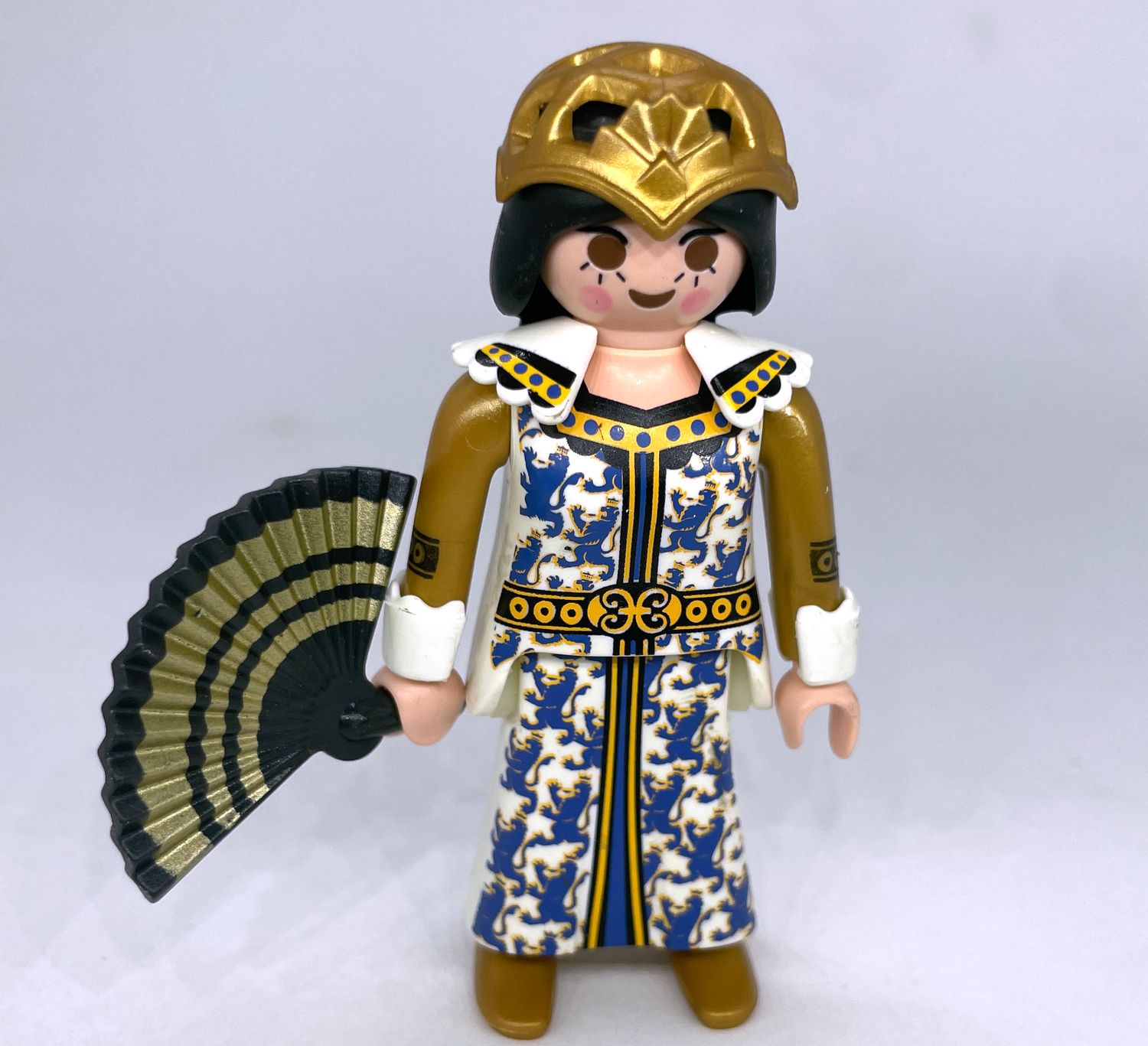 playmobil reine lion or