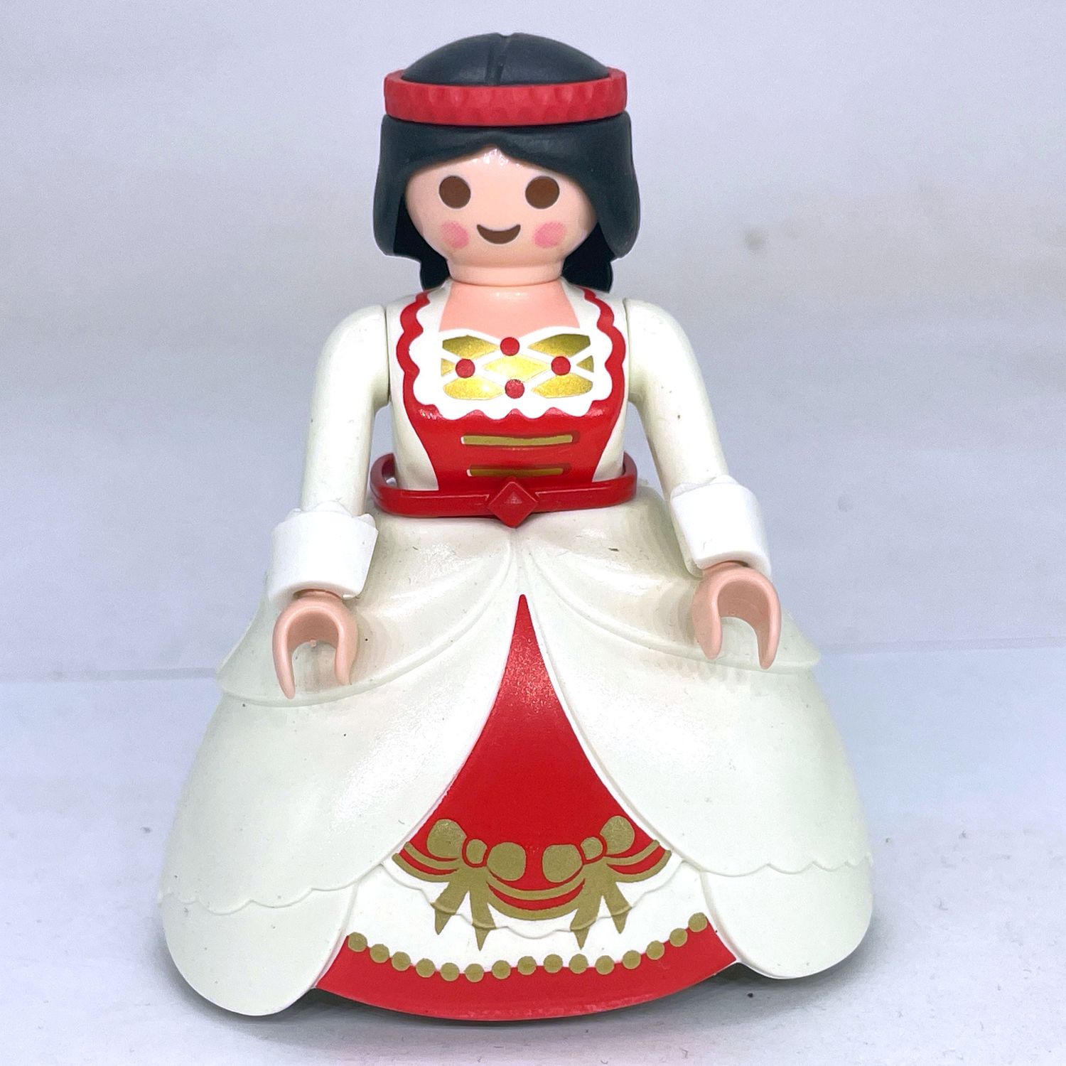 playmobil princesse blanche et rouge