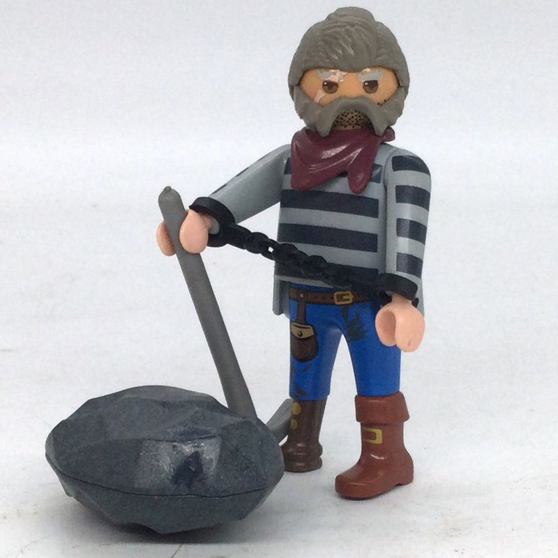 playmobil prisonnier bagnard 2