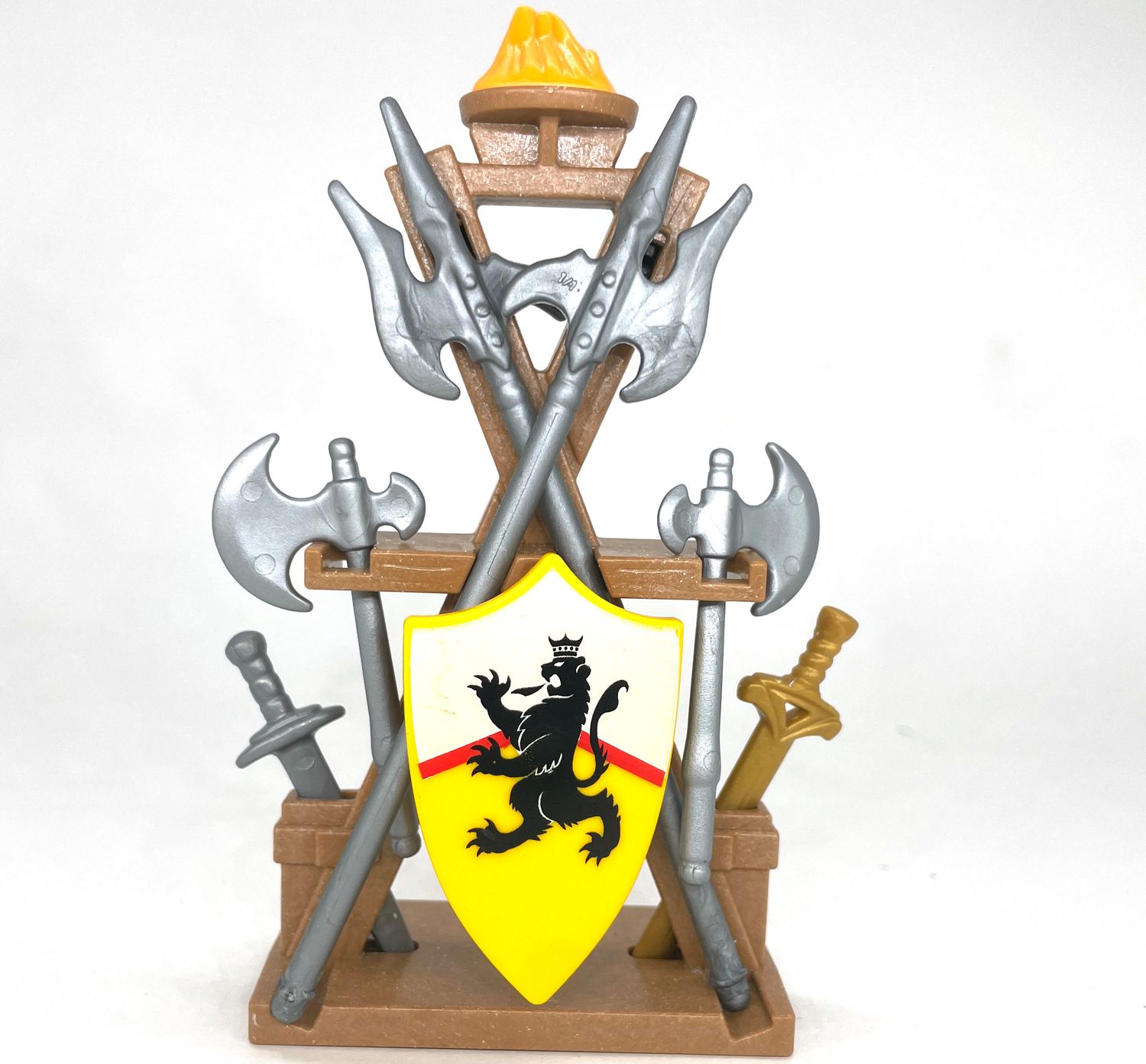 playmobil ratelier d'armes