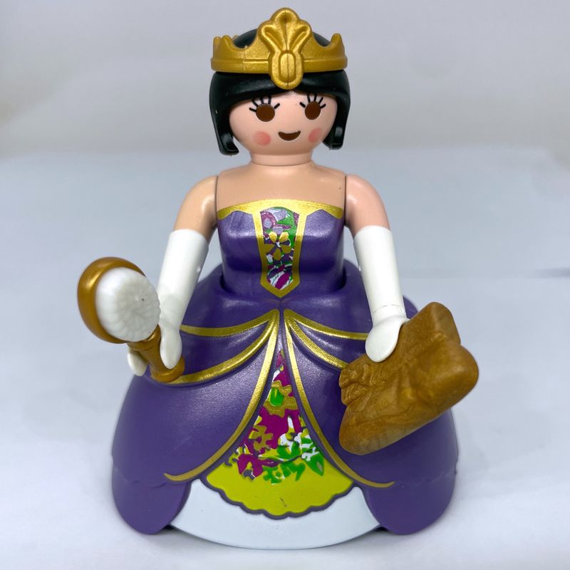 Playmobil reine princesse violette